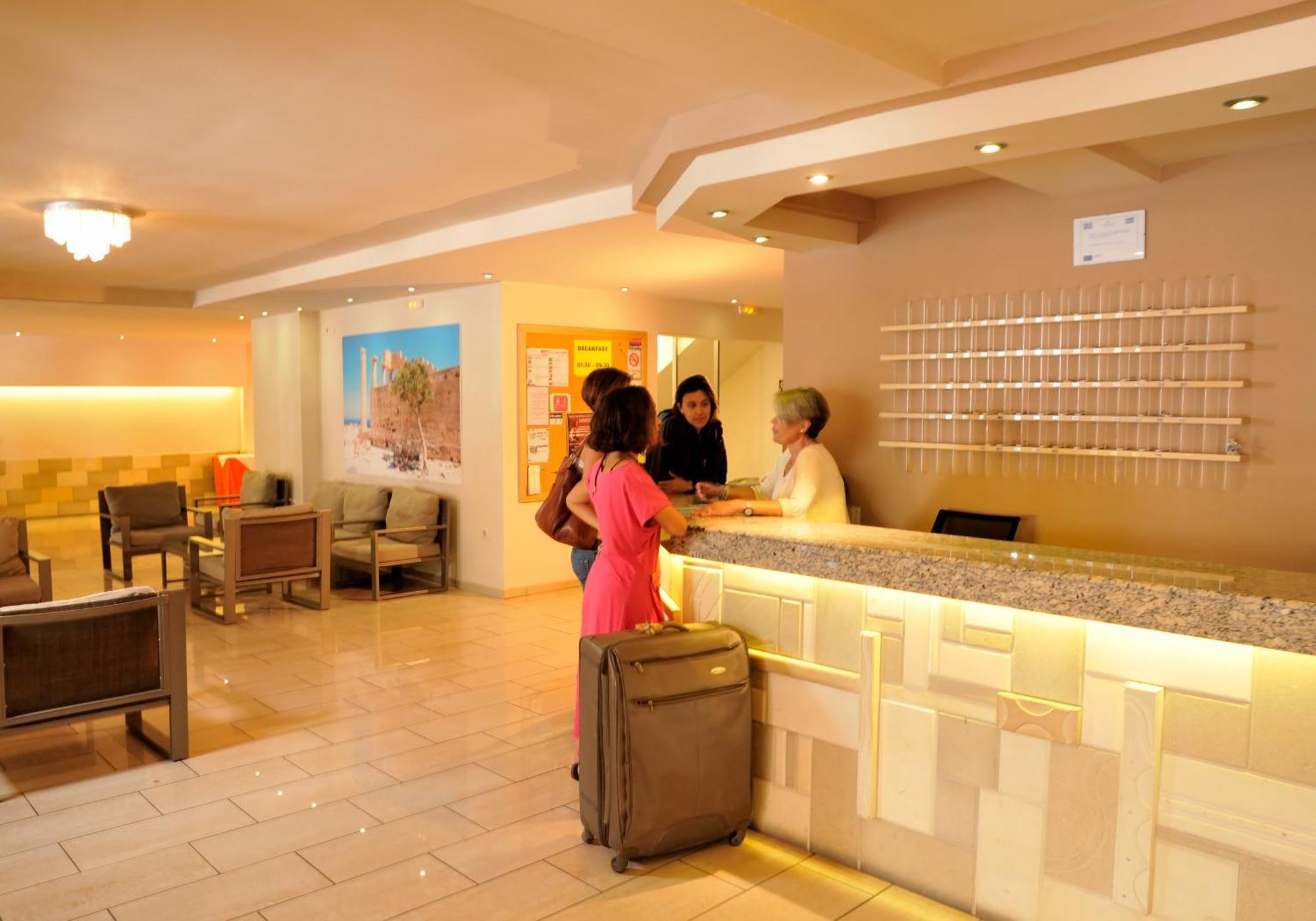 Carina Hotel Rhodes City Exteriér fotografie